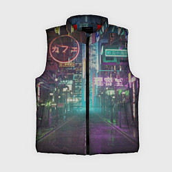 Женский жилет Neon Tokyo, цвет: 3D-красный
