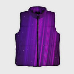 Женский жилет ВОЛШЕБНЫЙ СВЕТ, цвет: 3D-черный