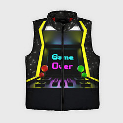 Женский жилет Game Over, цвет: 3D-красный