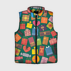 Женский жилет Подарки