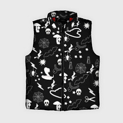 Женский жилет Вальпургиева ночь Inventory, цвет: 3D-красный