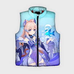 Женский жилет Genshin Impact, Кокоми