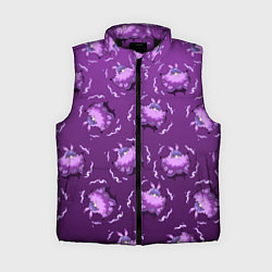 Женский жилет БААЛ BAAL ГЕНШИН, цвет: 3D-черный