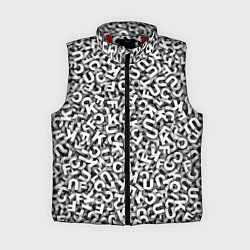 Женский жилет Буквы UKFC