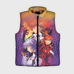 Женский жилет Евангелион