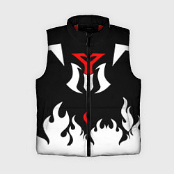 Женский жилет YOUNG MAGIC Мерч, цвет: 3D-красный
