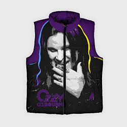 Женский жилет Ozzy Osbourne, Оззи Осборн, цвет: 3D-черный