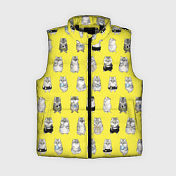 Женский жилет Я, Цусима, цвет: 3D-черный