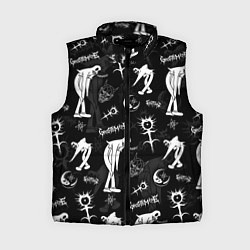 Женский жилет Ghostemane, цвет: 3D-черный