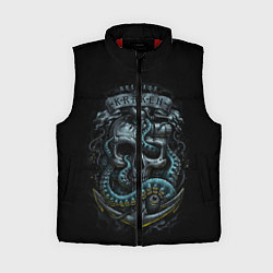 Женский жилет ВЫПУСТИТЬ КРАКЕНА!, цвет: 3D-красный