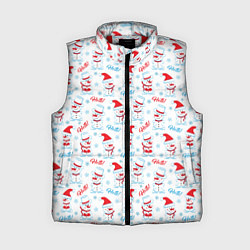 Женский жилет Hello!, цвет: 3D-красный