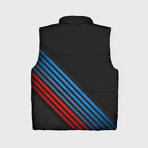Женский жилет BMW STRIPE / 3D-Красный – фото 2