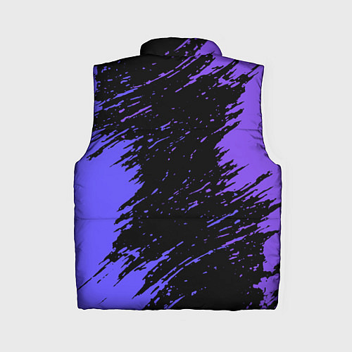 Женский жилет Geometry Dash / 3D-Красный – фото 2