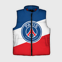 Женский жилет Paris Saint-Germain FC, цвет: 3D-красный