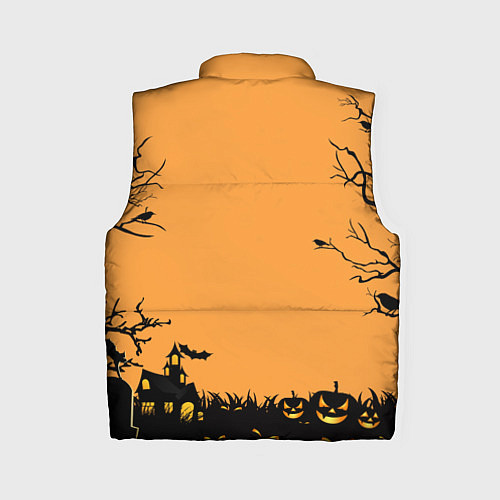 Женский жилет Orange Halloween TRD / 3D-Красный – фото 2