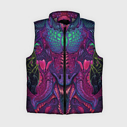 Женский жилет Скоростная тварь, цвет: 3D-светло-серый