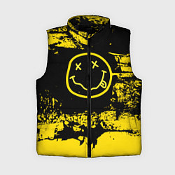 Женский жилет Нирвана Гранж Nirvana Smile