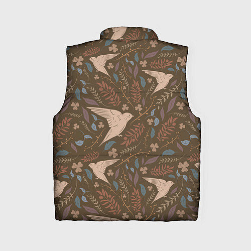 Женский жилет Литой стриж / 3D-Красный – фото 2