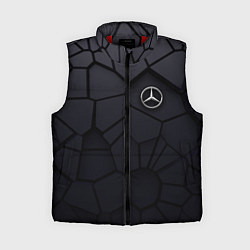 Женский жилет Мерседес 3D плиты
