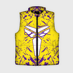 Женский жилет ЛЕЙКЕРС LOS ANGELES LAKERS,, цвет: 3D-черный