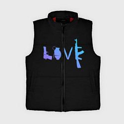 Женский жилет PUBG NEON, цвет: 3D-красный