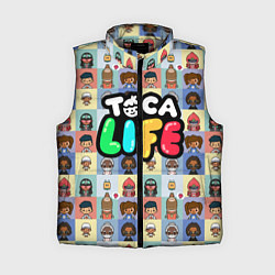 Женский жилет Toca Life