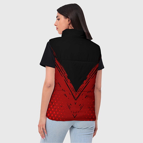 Женский жилет Berserk - Берсерк / 3D-Светло-серый – фото 4