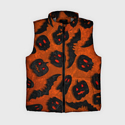 Женский жилет Halloween print