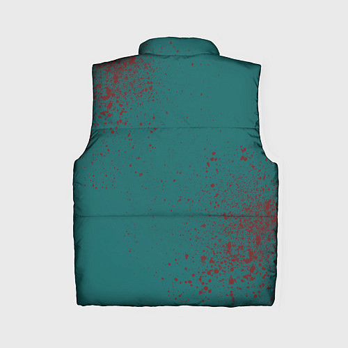 Женский жилет Игра в кальмара: Персонаж 001 / 3D-Красный – фото 2