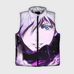 Женский жилет Сатору Гото кастует заклинание