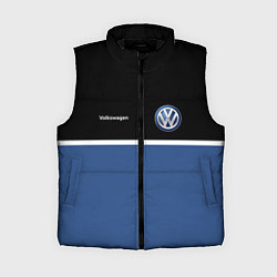 Женский жилет VW Два цвета, цвет: 3D-черный