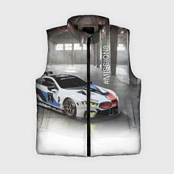 Женский жилет BMW Motorsport Mission 8