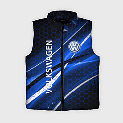 Женский жилет VOLKSWAGEN LOGO SPORT, цвет: 3D-черный