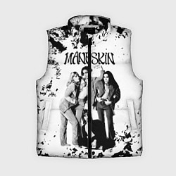 Женский жилет Maneskin Монэскин, рок - группа