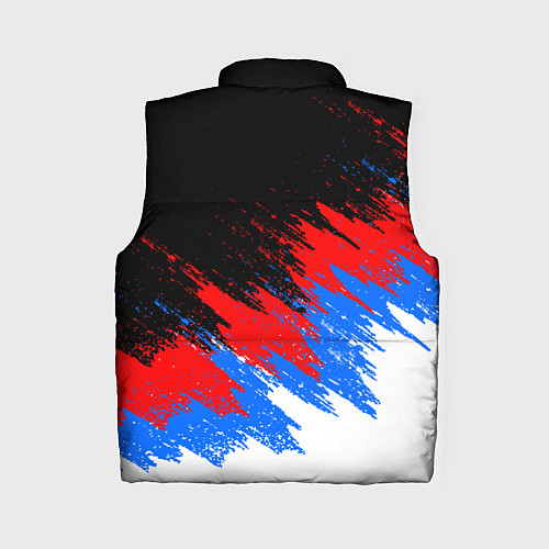 Женский жилет RIDE OR DIE RUSSIA EXTREME / 3D-Красный – фото 2