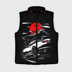 Женский жилет Toyota Supra: Red Moon
