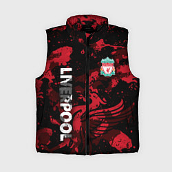 Женский жилет Ливерпуль, Liverpool, цвет: 3D-черный