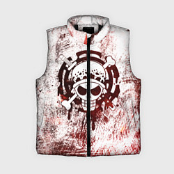 Женский жилет Трафальгар Ло Пираты сердца Весёлый Роджер