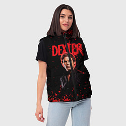 Женский жилет Dexter Декстер, цвет: 3D-красный — фото 2
