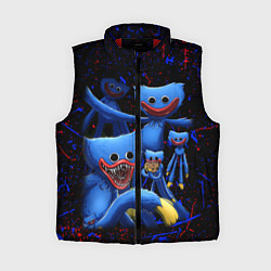 Женский жилет Huggy Wuggy: Players, цвет: 3D-красный