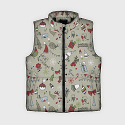 Женский жилет Винтажный 2022