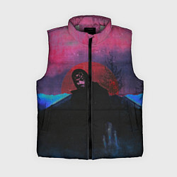 Женский жилет Mnogoznaal art, цвет: 3D-светло-серый