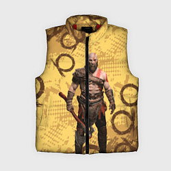 Женский жилет God of War Kratos Год оф Вар Кратос, цвет: 3D-красный