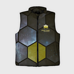 Женский жилет JWST space cell theme
