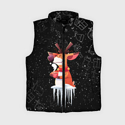 Женский жилет Новогодний Олень 2022
