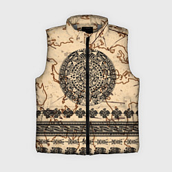 Женский жилет AztecsАцтеки