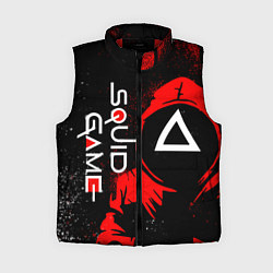 Женский жилет Солдат из ИГРы В КАЛЬМАРА, цвет: 3D-красный