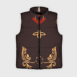 Женский жилет КОСТЮМ ХУ ТАО HU TAO, цвет: 3D-черный