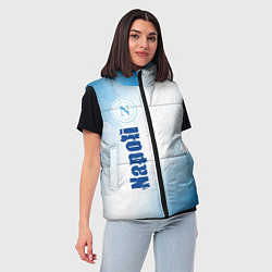 Женский жилет SSC NAPOLI Napoli Соты, цвет: 3D-красный — фото 2