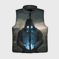 Женский жилет Сталкер2 Одиночка, цвет: 3D-красный